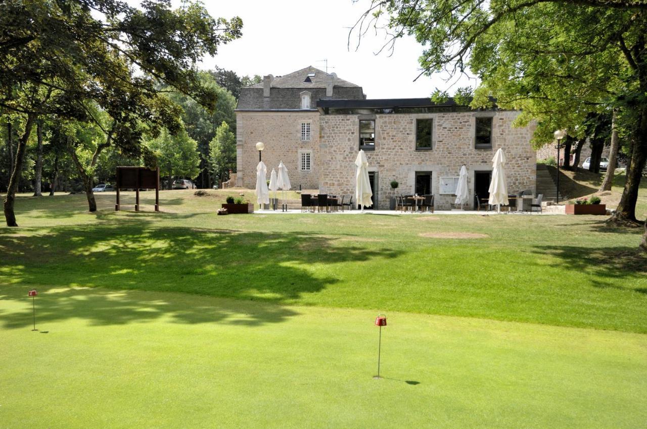 Hotel Domaine De Barres Langogne Esterno foto
